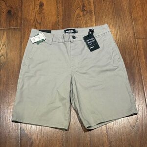 RSQ Light Gray Flat Front Shorts